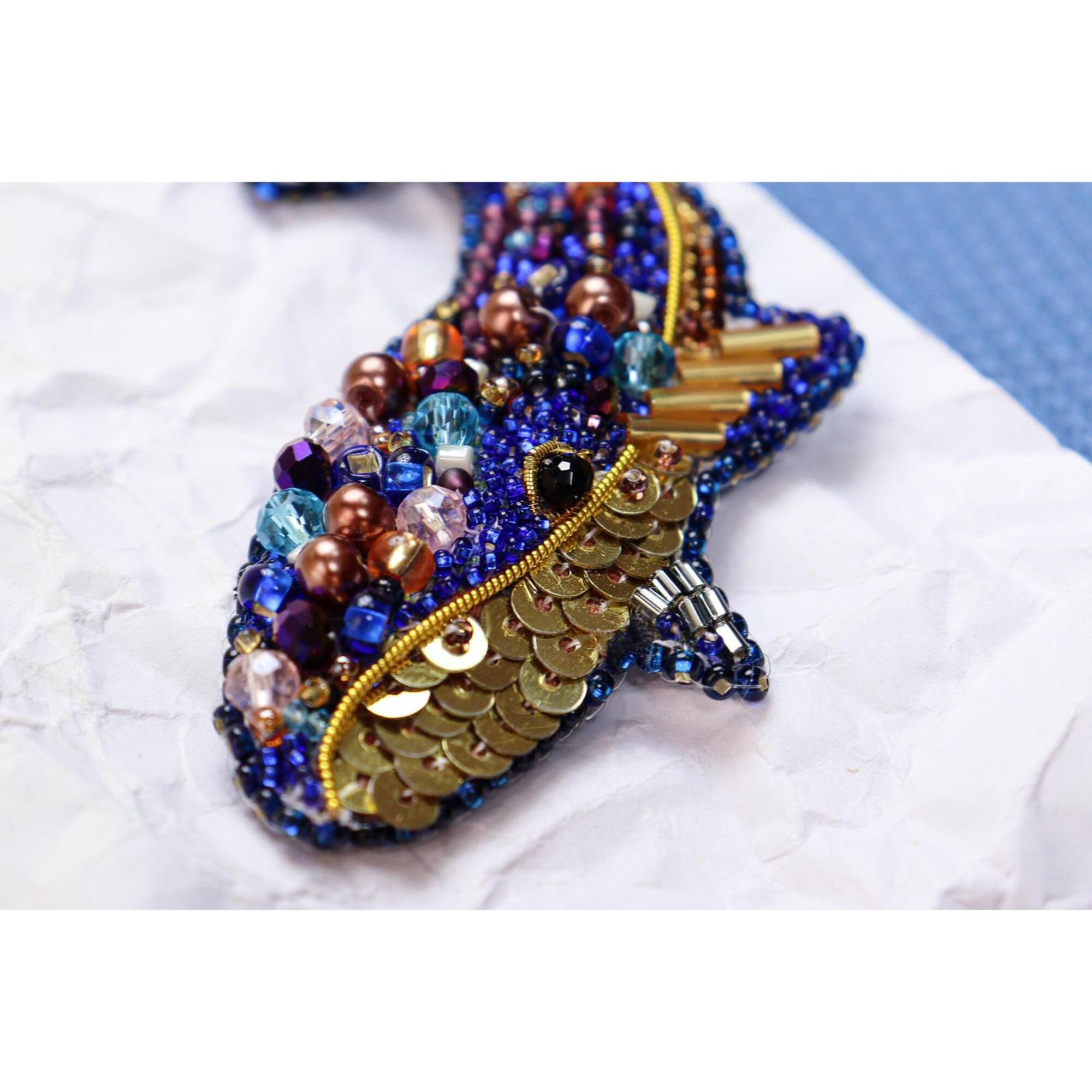 Abris Art Blue Whale Decoration Kit